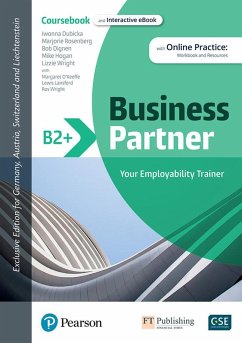 Business Partner B2+ DACH Coursebook & Standard MEL & DACH Reader+ eBook Pack von Pearson Education / Pearson Studium